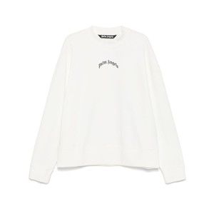 Palm Angels Crew Neck Sweatshirt With Drop Shoulder Design - NWT